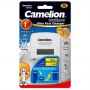 Camelion | BC-0907 | Ultra Fast Battery Charger | 1-4 AA/AAA Ni-MH Batteries - 4